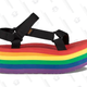 Teva Flatform Universal Pride